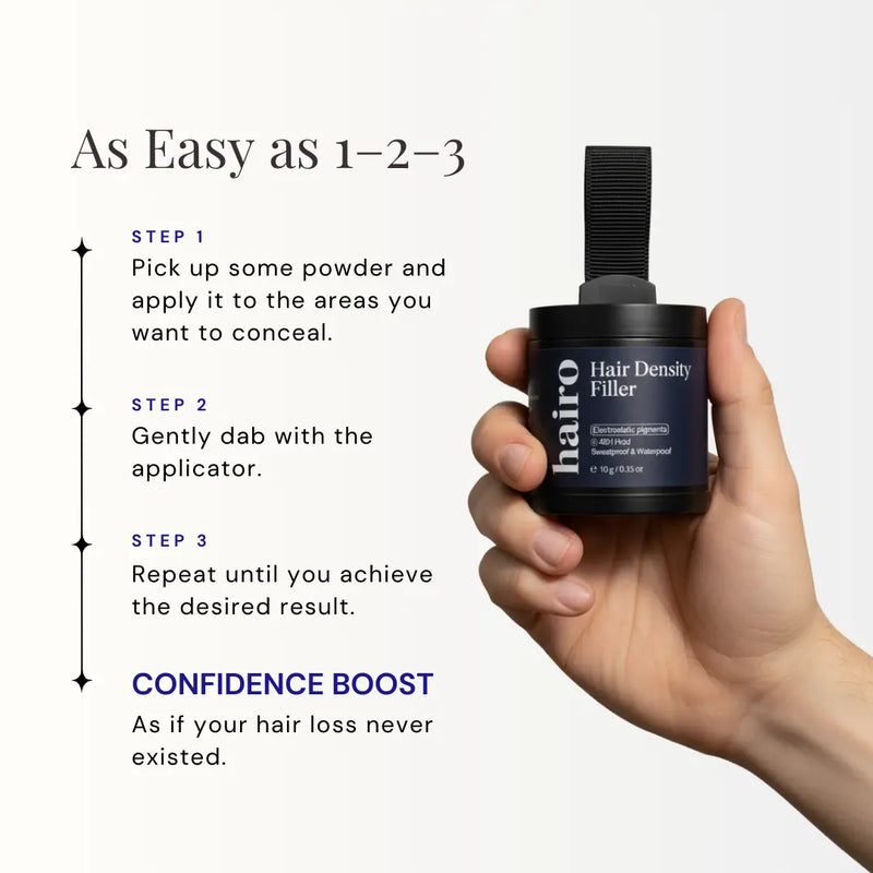 Hair Filler Powder