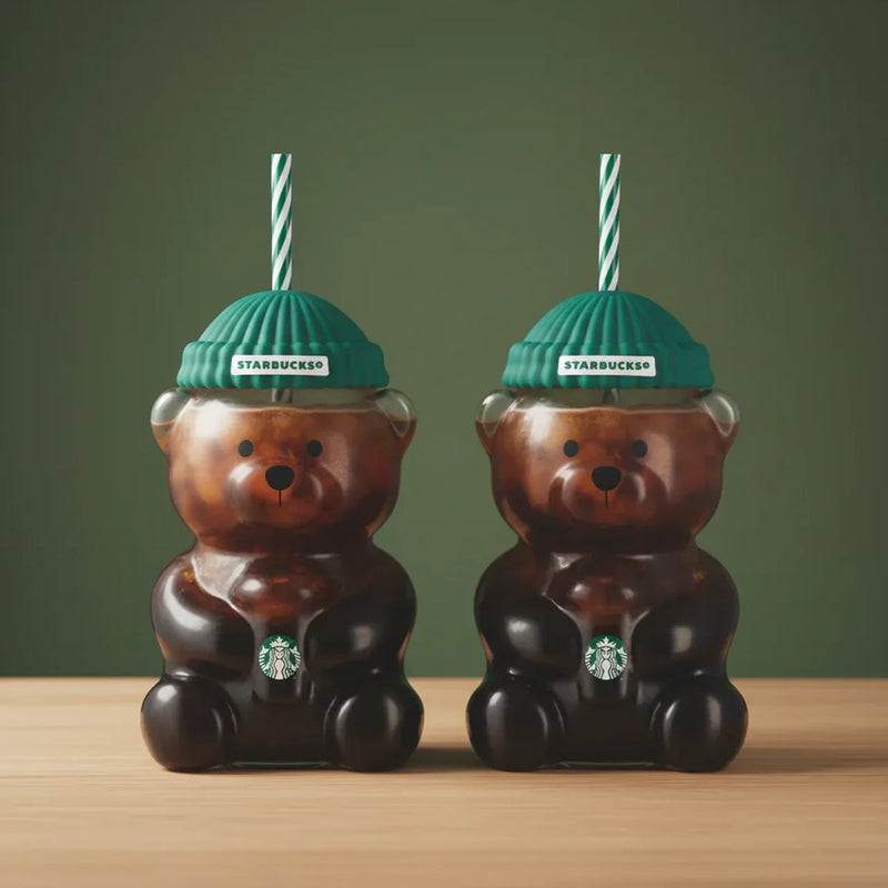 Glass Bearista® Cold Cup